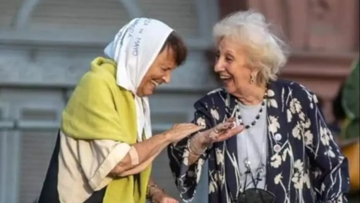 La emotiva despedida de Estela de Carlotto a Taty Almeida: "Lo que ella dio servirá para el presente y futuro"
