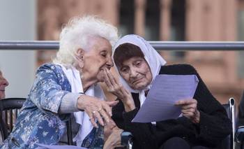 La emotiva despedida de Estela a Taty : "Lo dio servirá para el presente y futuro" | Taty almeida