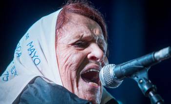Convocan a despedir a Taty Almeida en Plaza de Mayo | Murió taty almeida