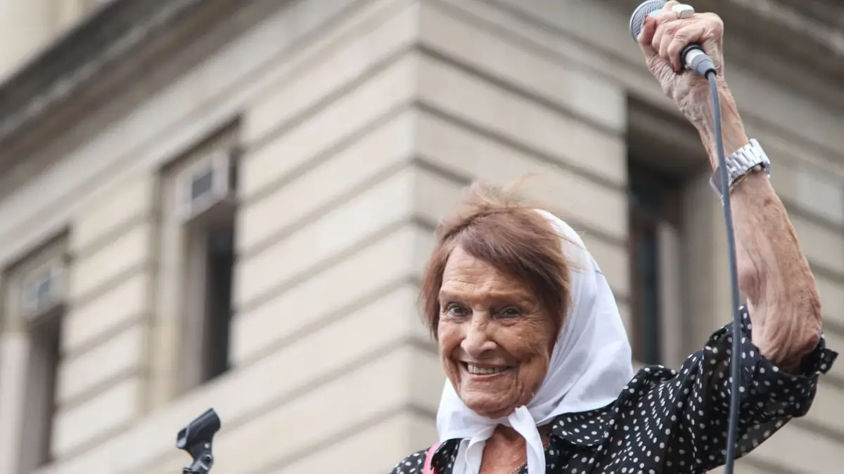 El último adiós a Taty Almeida: cuándo y dónde será el velorio de la histórica referente de Madres de Plaza de Mayo