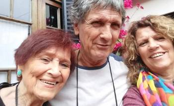 La hija de Taty Almeida, en medio del dolor: "Alejandro está arriba. Abrácense" | Murió taty almeida