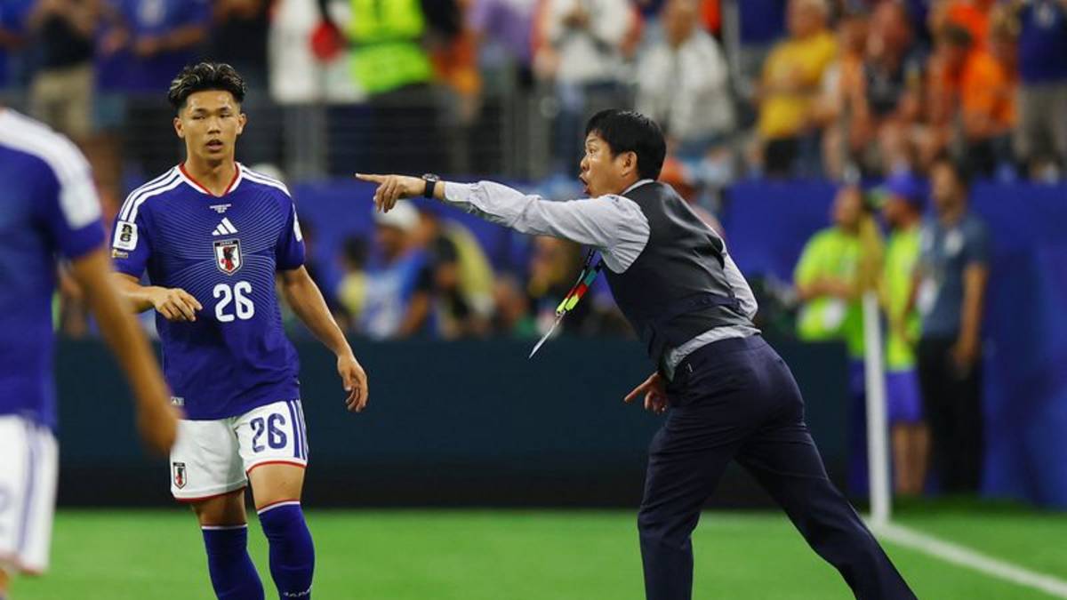 DT de Japón elogia remontada ante Países Bajos, pero califica el 2-2 final de "decepcionante"
