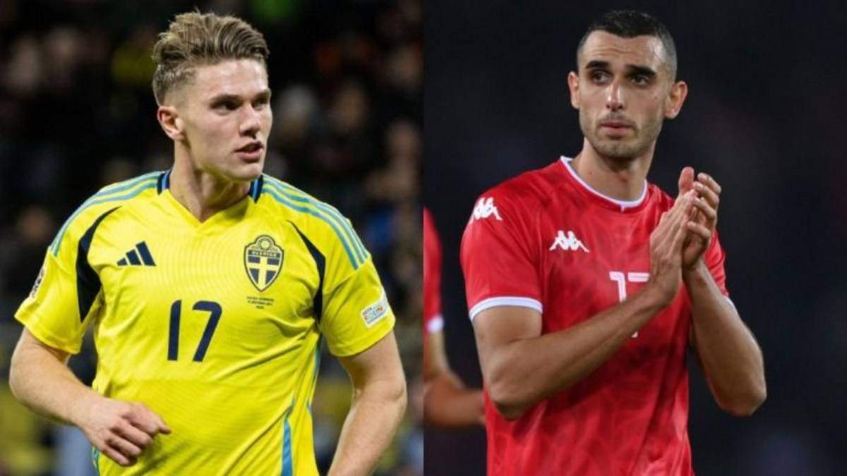 Pronóstico y estadísticas de Suecia vs. Túnez por el Mundial 2026