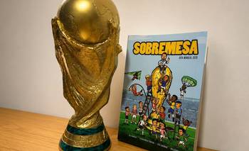Volver al papel: "Sobremesa", el libro que rescata la mística la esencia del Mundial | Mundial 2026