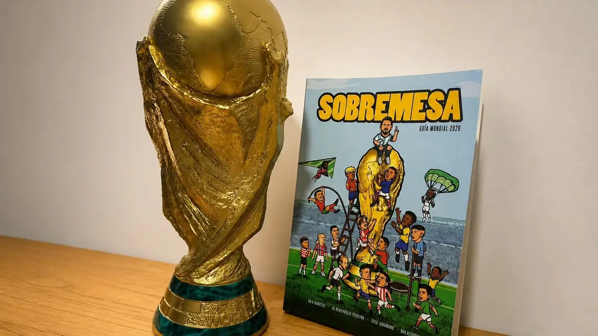 Volver al papel para entender el Mundial: "Sobremesa", la guía independiente que rescata la mística de las viejas revistas
