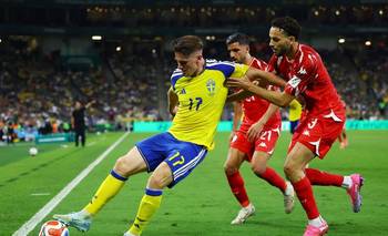 Suecia golea a Túnez por 5-1 en su debut en el Mundial | Suecia 