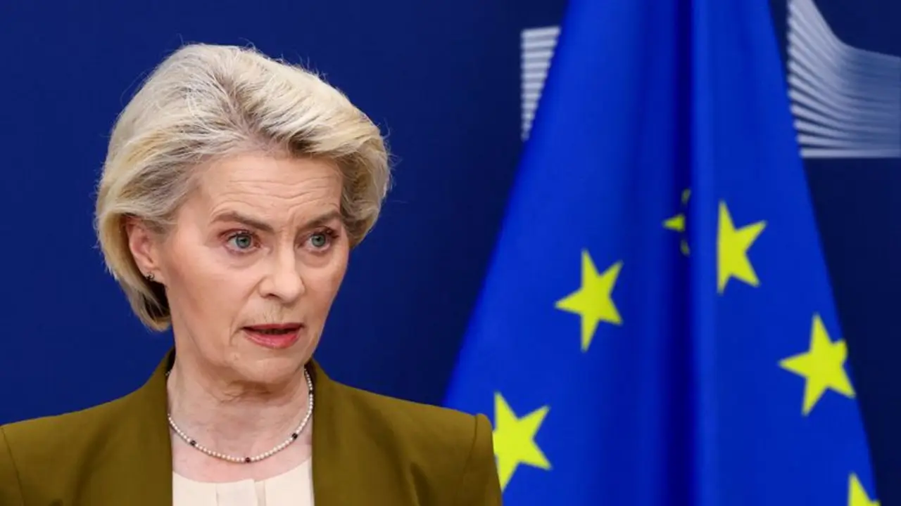 Von der Leyen dice que el acuerdo entre EEUU e Irán debe reabrir de inmediato el estrecho de Ormuz