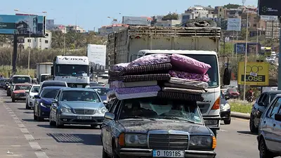 Líbano advierte a los desplazados sobre regresar a sus hogares tras el acuerdo entre EEUU e Irán Líbano advierte a los desplazados sobre regresar a sus hogares tras el acuerdo entre EEUU e Irán