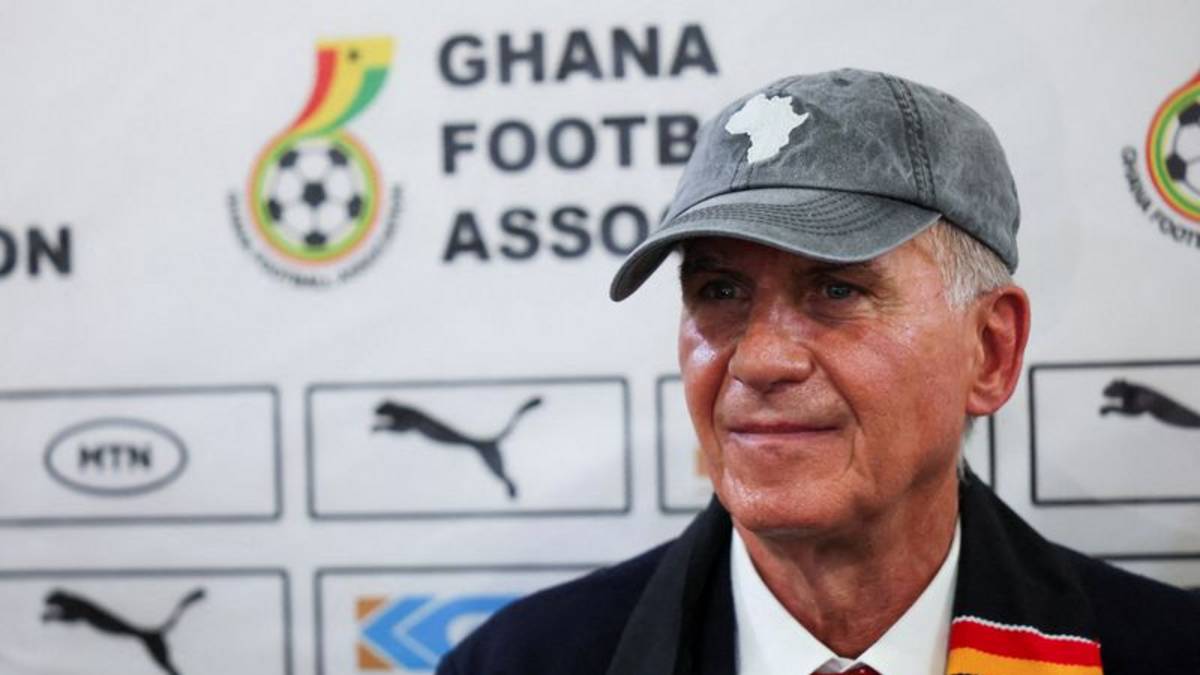 Queiroz, DT de Ghana, entrará en libros de récords al participar en su quinto Mundial consecutivo