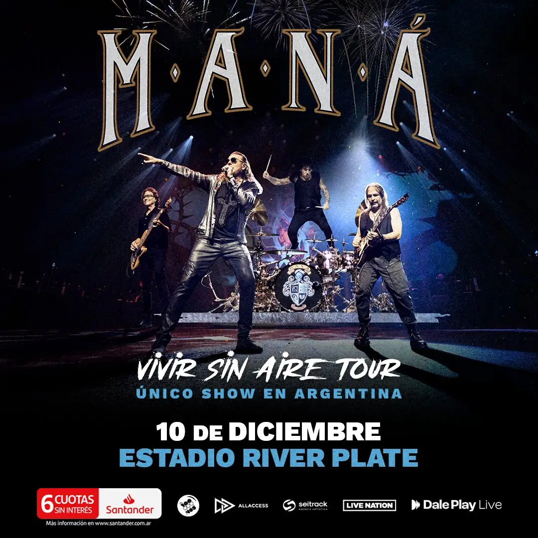 Maná en Argentina