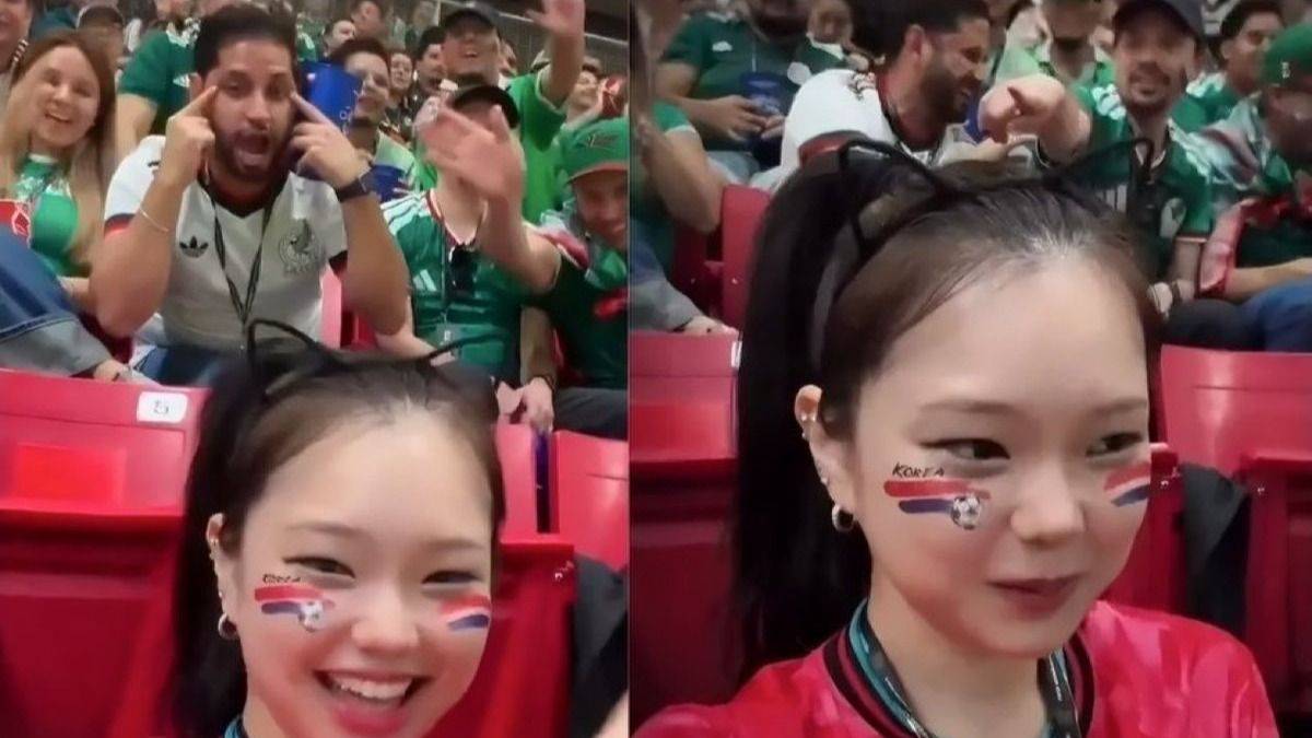 Racismo en el Mundial 2026: un mexicano discriminó a una influencer coreana y lo echaron del trabajo