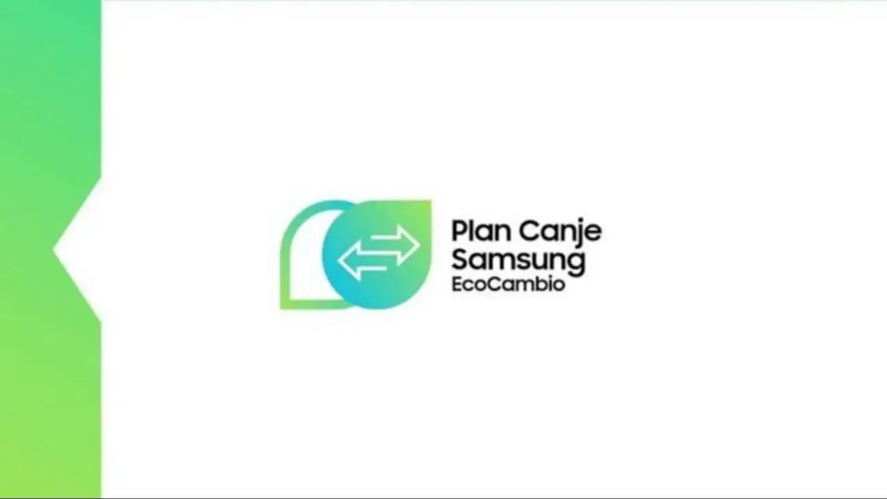 Plan Canje Samsung para Smart TVs