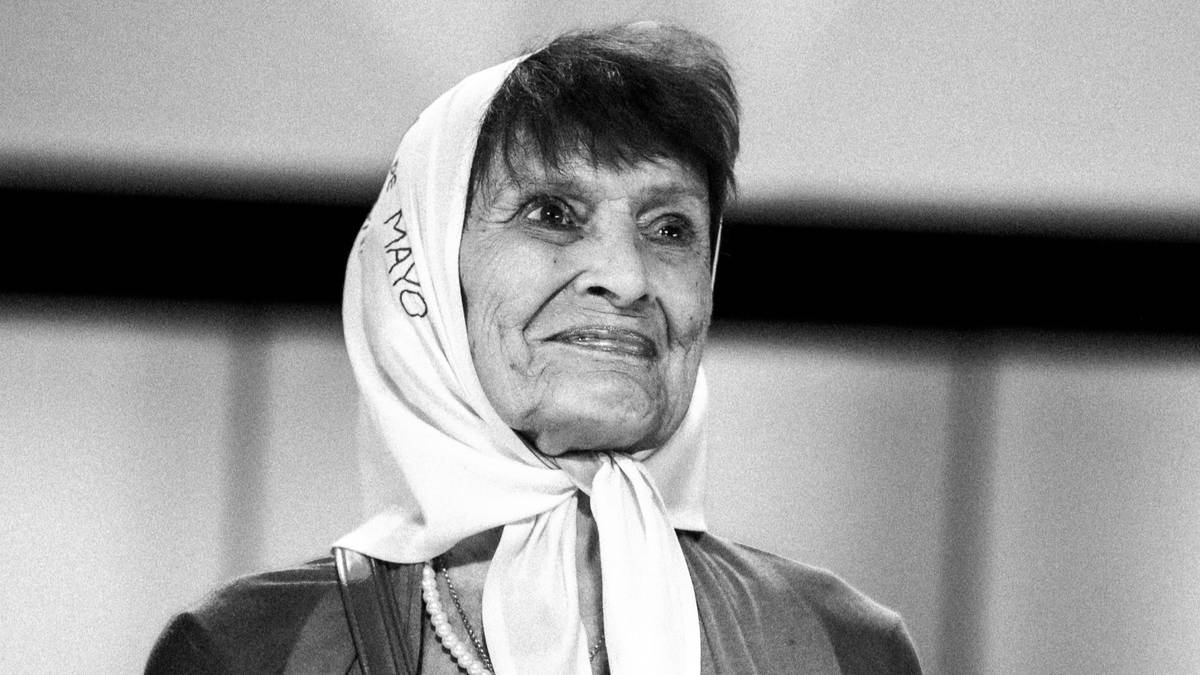 Murió Taty Almeida: las mejores fotos de una vida signada por la lucha