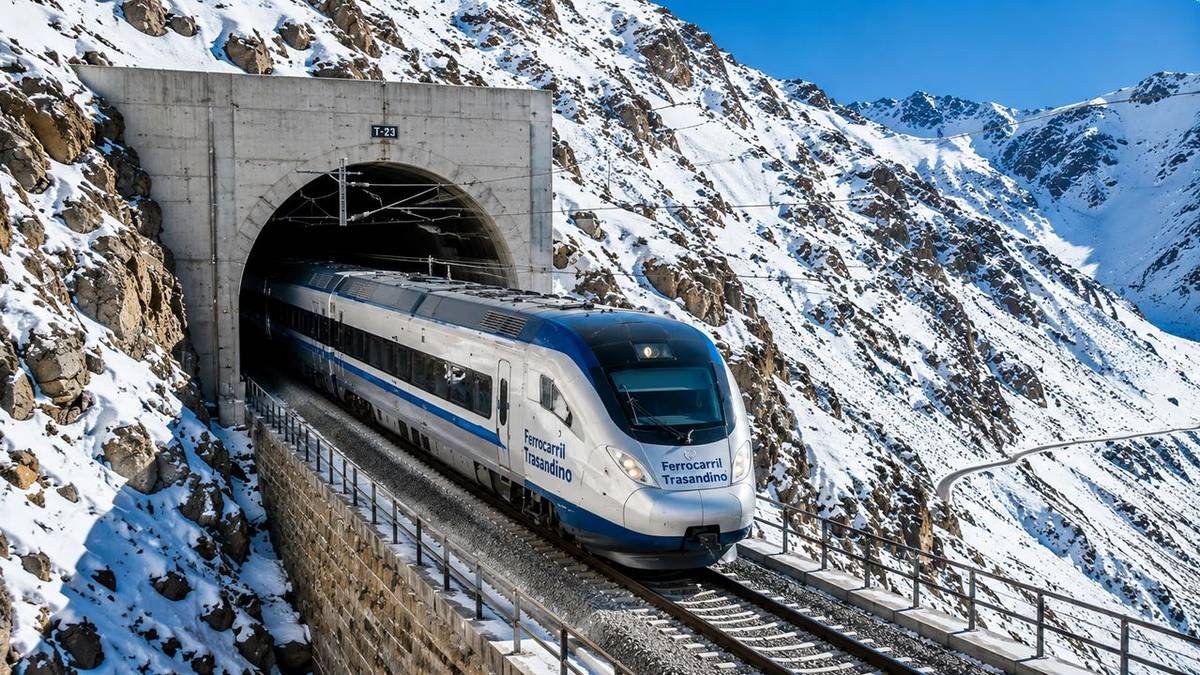 Ferrocarril Trasandino: el megaproyecto que busca unir Argentina y Chile por la Cordillera