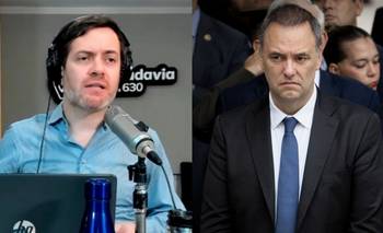 Ignacio Ortelli cuestionó a Manuel Adorni y Javier Milei al aire | Manuel adorni 