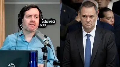 Ignacio Ortelli y Manuel Adorni. Ignacio Ortelli y Manuel Adorni.