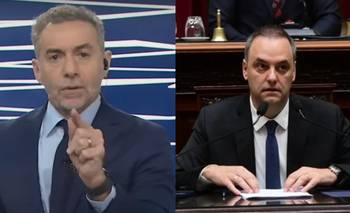 Luis Majul cuestionó las decisiones de Adorni al aire en LN+ | Televisión 