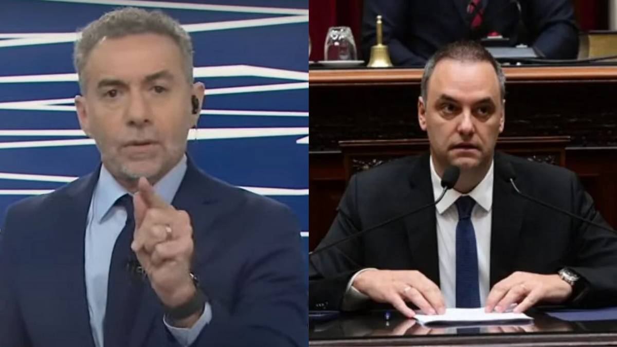 Luis Majul cuestionó duramente las decisiones de Adorni al aire en LN+: Equivocada