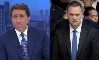 Eduardo Feinmann criticó a Adorni al aire por A24: “Es un...”  | Televisión 