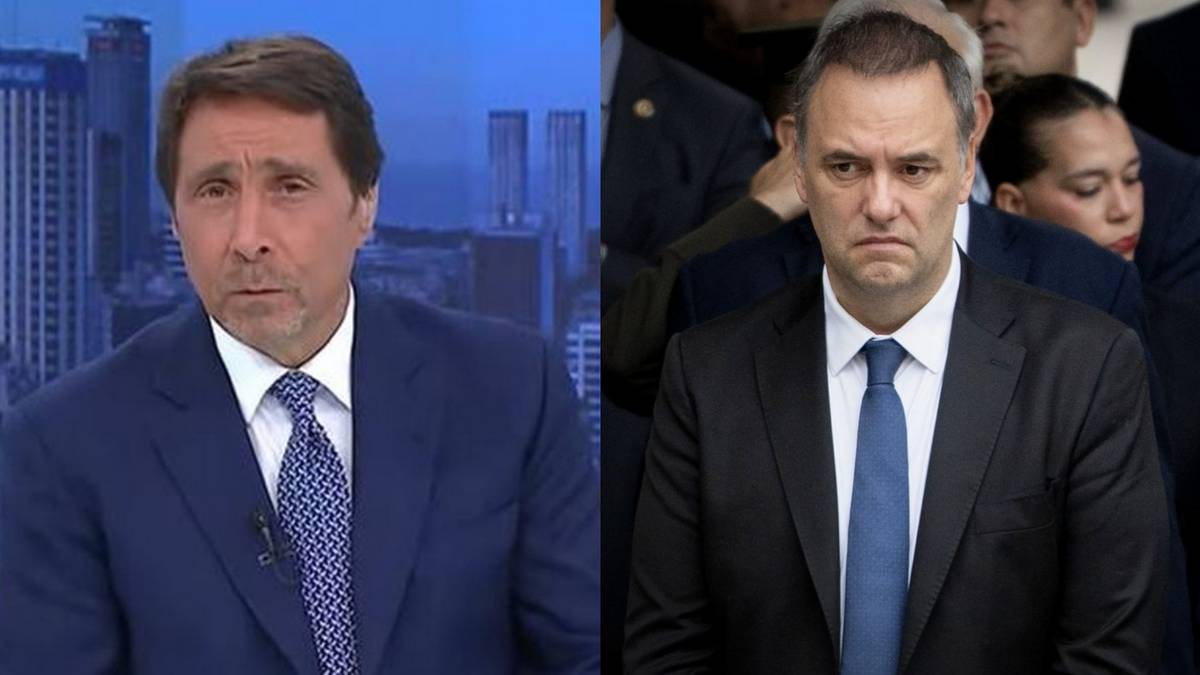 Eduardo Feinmann se la pudrió a Adorni al aire por A24: Es un...