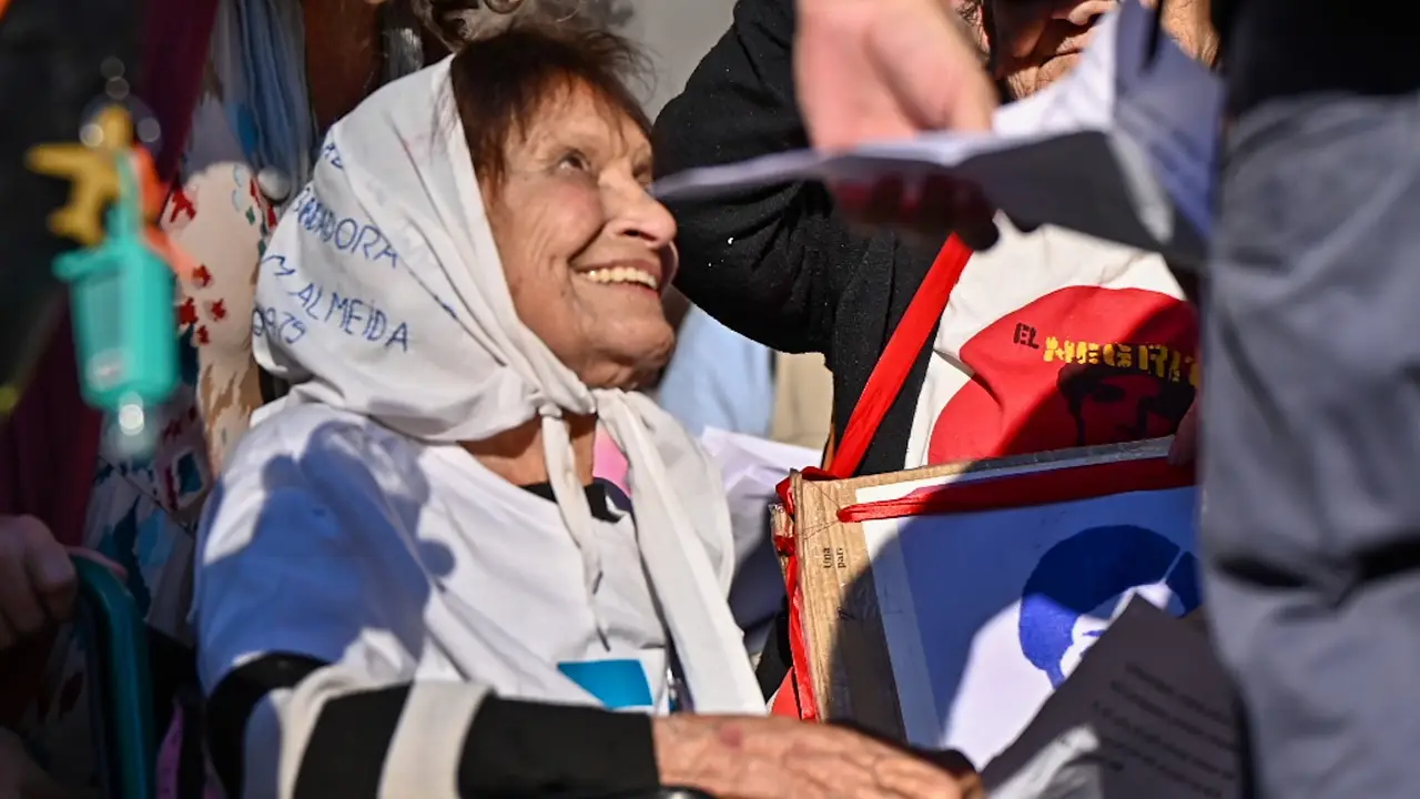 El sentido mensaje de la CGT a Taty Almeida: "Su legado es una semilla que siempre florece"