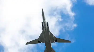Un bombardero estratégico ruso se estrella en Siberia durante unas maniobras Un bombardero estratégico ruso se estrella en Siberia durante unas maniobras