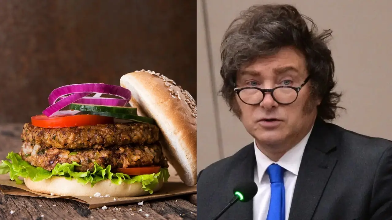 Hamburguesa Javier Milei