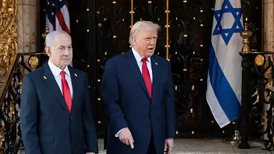Netanyahu y Trump, rumbo a una colisión por el acuerdo entre EEUU e Irán Netanyahu y Trump, rumbo a una colisión por el acuerdo entre EEUU e Irán