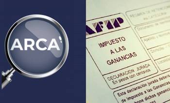 ARCA intensifica los controles sobre Ganancias y reclama deudas | Arca