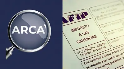 ARCA formulario de Ganancias ARCA formulario de Ganancias
