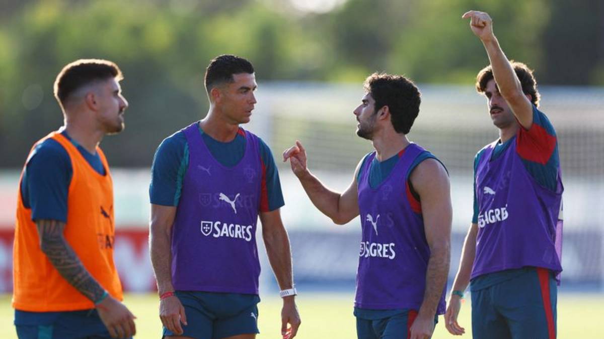 Portugués Nunes espera que Dias esté en forma para el primer partido del Mundial