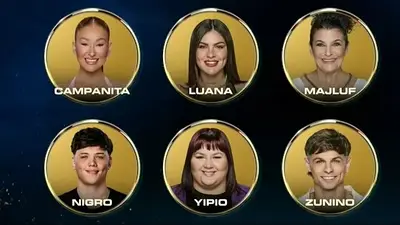Nominados Gran Hermano Nominados Gran Hermano
