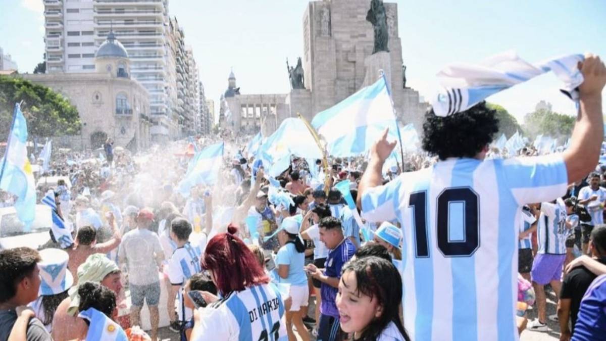Fan Fest en Rosario para el Mundial 2026: dónde ver los partidos de la Selección Argentina gratis