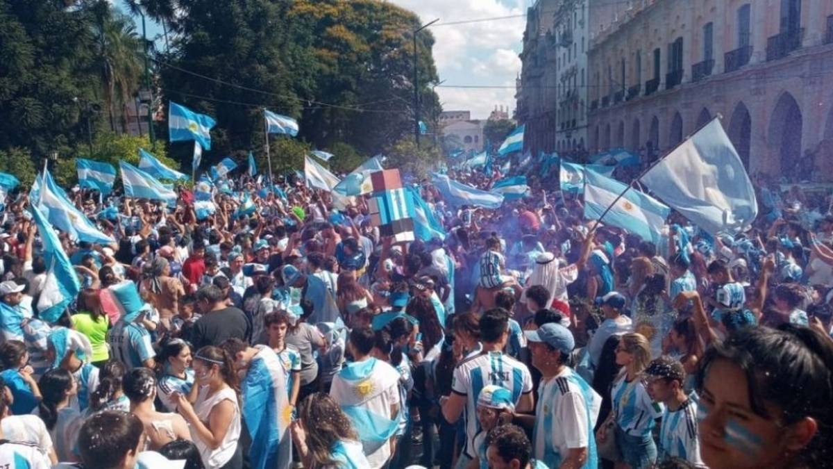Fan Fest en Salta para el Mundial 2026: dónde ver los partidos de la Selección Argentina gratis