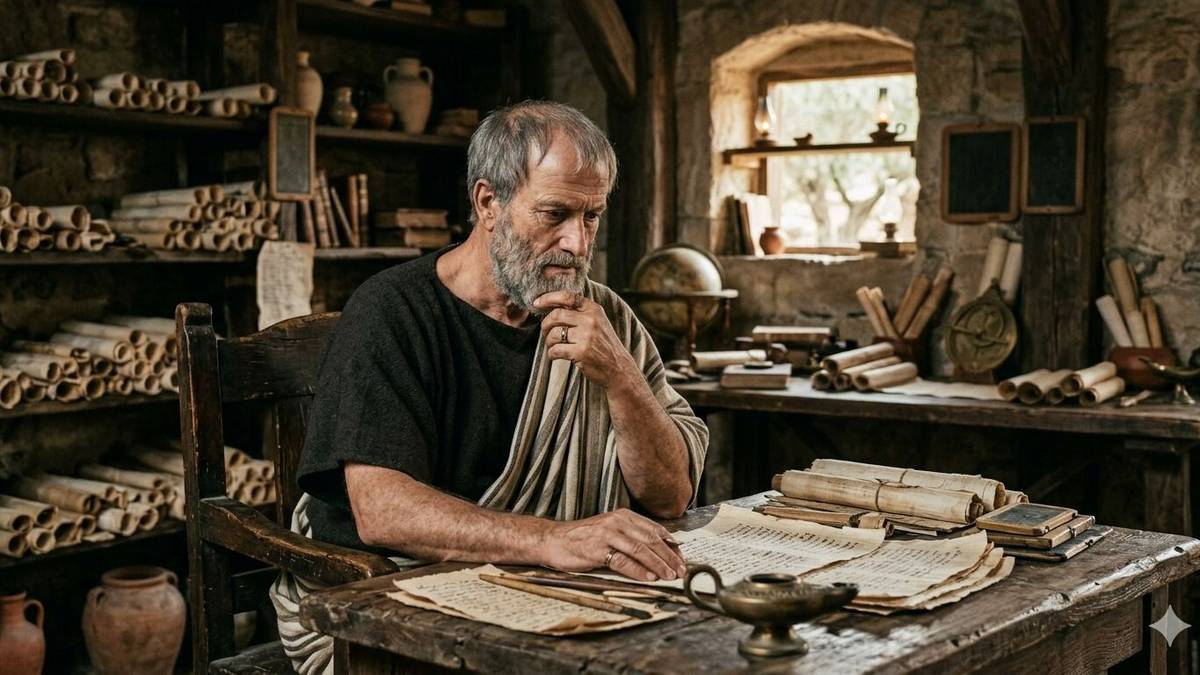 Aristóteles, filosofo: "El sabio no dice todo lo que piensa, pero siempre piensa todo lo que dice"