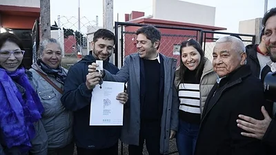 Kicillof enfoca su gestión en el interior de la Provincia de Buenos Aires Kicillof enfoca su gestión en el interior de la Provincia de Buenos Aires
