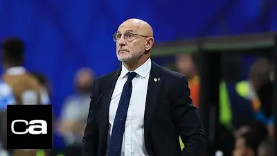 España no debe alarmarse tras empate con Cabo Verde, dice DT De la Fuente España no debe alarmarse tras empate con Cabo Verde, dice DT De la Fuente