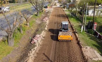 Mientras Nación frena obras, Kicillof avanza con la repavimentación de la ruta 205 | Obra pública