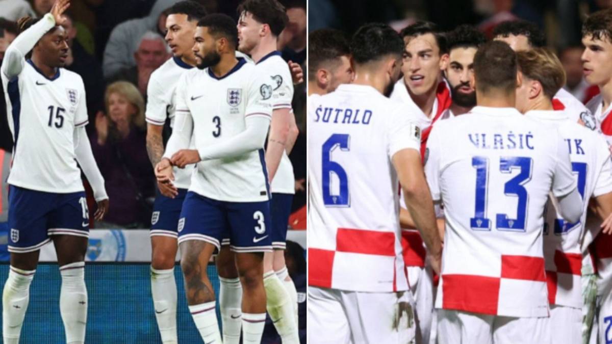 La candidata Inglaterra enfrenta a la siempre poderosa Croacia en el Mundial 2026