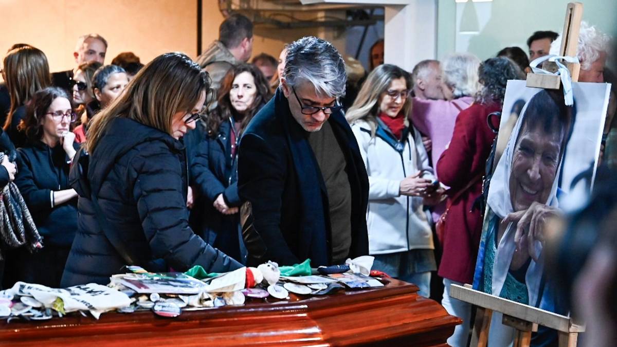 La emotiva despedida a Taty Almeida