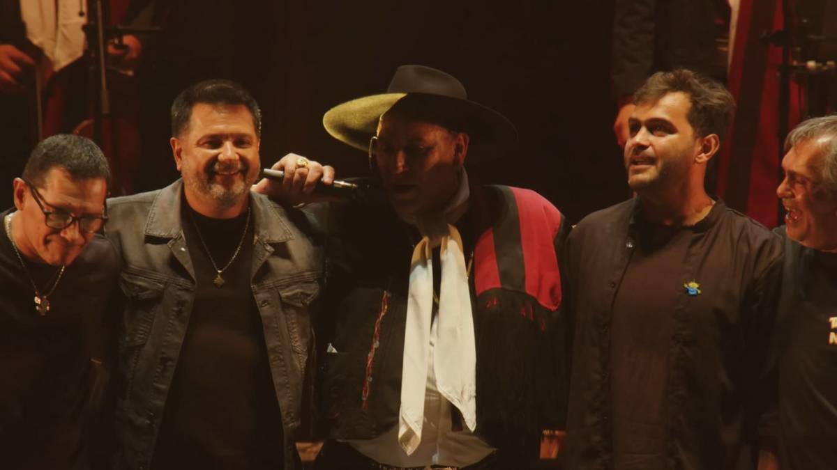 Emoción en el folklore por un homenaje del Chaqueño Palavecino, Los Nocheros y Jorge Rojas: "Memoria"