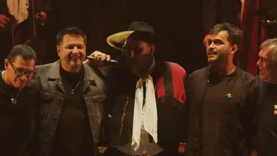 Emoción en el folklore por un homenaje del Chaqueño Palavecino, Los Nocheros y Jorge Rojas: "Memoria" Emoción en el folklore por un homenaje del Chaqueño Palavecino, Los Nocheros y Jorge Rojas: "Memoria"