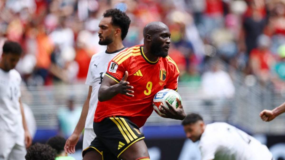 En 20 segundos, Lukaku demuestra su valía para Bélgica en Mundial