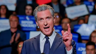 Gobernador de California acusa a Trump de ordenar una investigación en su contra Gobernador de California acusa a Trump de ordenar una investigación en su contra