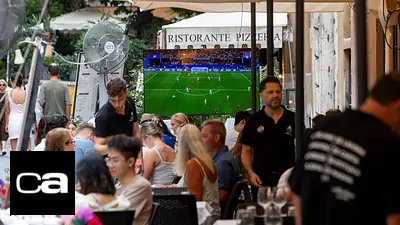 Aficionados italianos recurren a grandes estrellas, equipos débiles, para superar decepción mundialistas Aficionados italianos recurren a grandes estrellas, equipos débiles, para superar decepción mundialistas