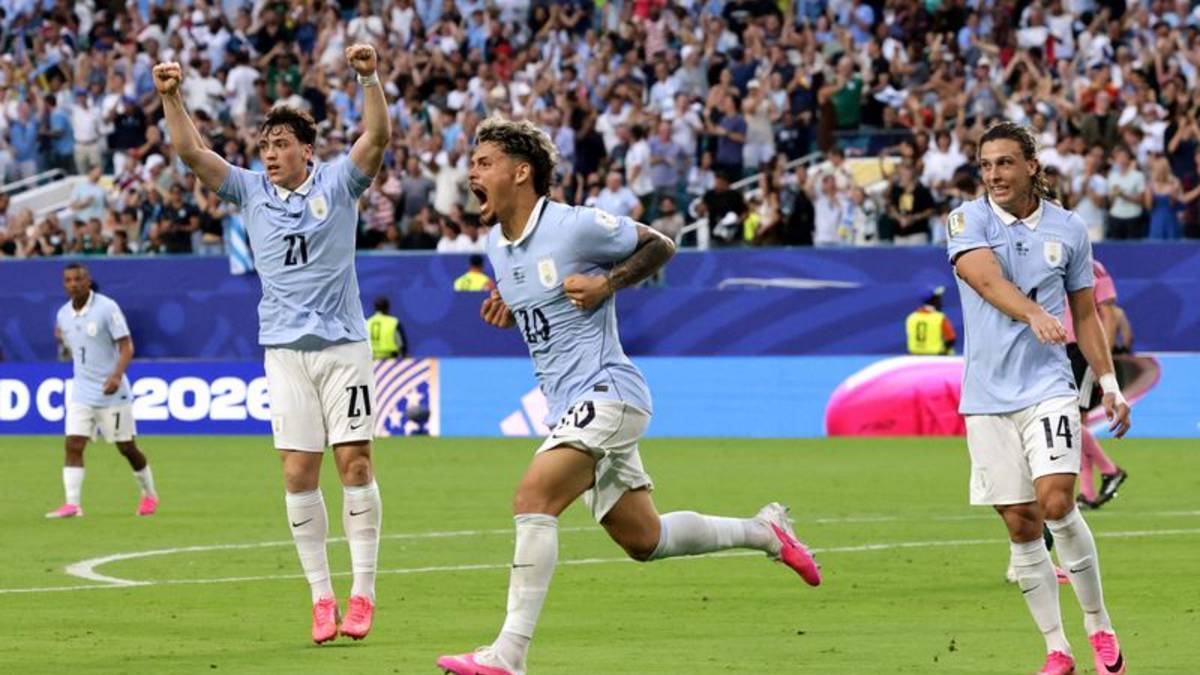 Uruguay intenta hasta el final pero no puede superar el empate ante Arabia Saudita