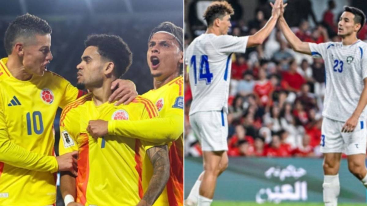 Uzbekistán vs. Colombia en vivo: cómo ver el Mundial 2026 de manera legal