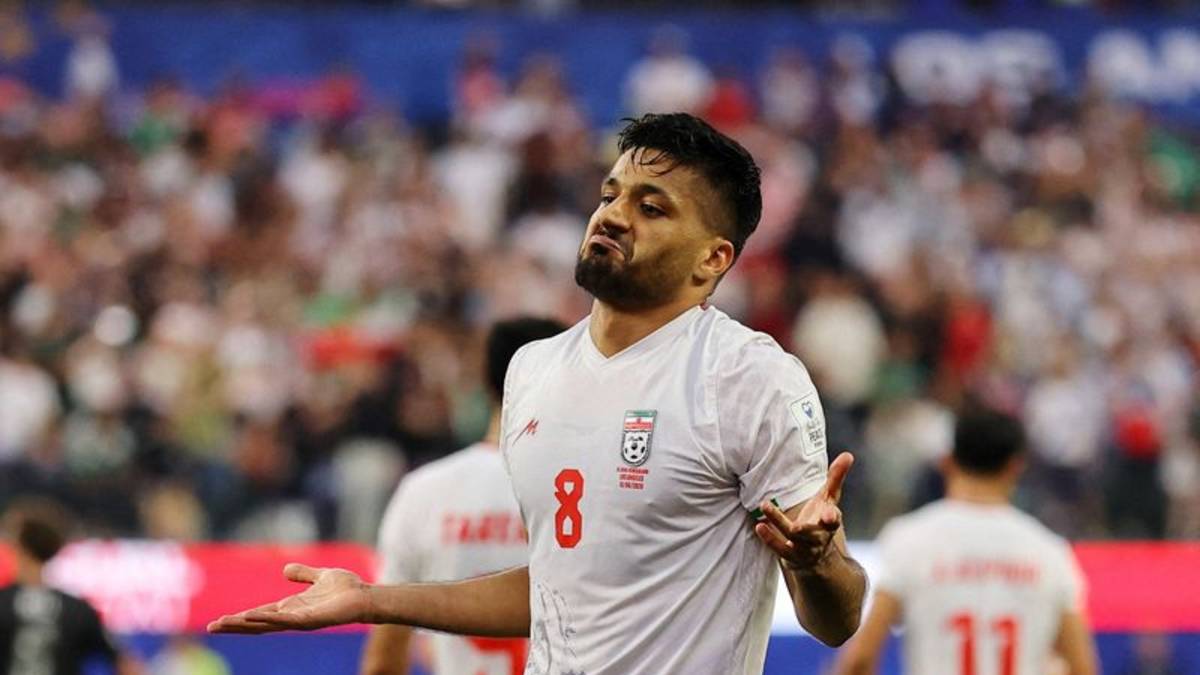 Irán remonta y empata 2-2 con Nueva Zelanda en el Mundial