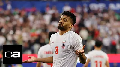 Irán remonta y empata 2-2 con Nueva Zelanda en el Mundial Irán remonta y empata 2-2 con Nueva Zelanda en el Mundial