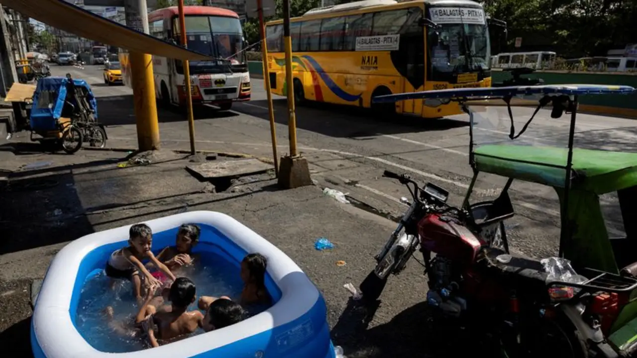 Casi todos los niños del mundo están expuestos a riesgos climáticos, según UNICEF